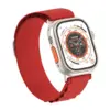 Ремінець до смарт-годинника Armorstandart Alpina Band для Apple Watch 42 (Series 11-10)/41/40/38 Red (ARM81046)