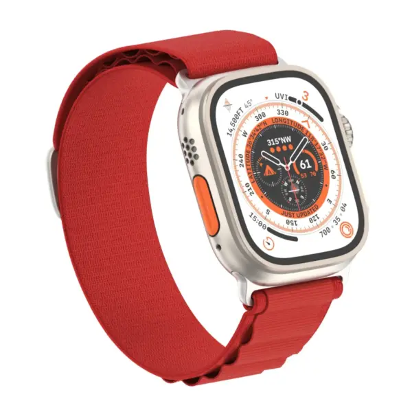 Ремінець до смарт-годинника Armorstandart Alpina Band для Apple Watch 42 (Series 11-10)/41/40/38 Red (ARM81046)