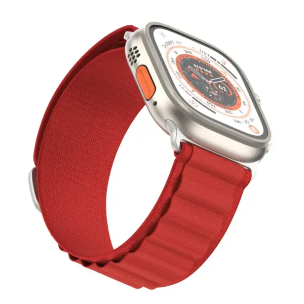 Ремінець до смарт-годинника Armorstandart Alpina Band для Apple Watch 42 (Series 11-10)/41/40/38 Red (ARM81046)