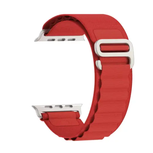 Ремінець до смарт-годинника Armorstandart Alpina Band для Apple Watch 42 (Series 11-10)/41/40/38 Red (ARM81046)