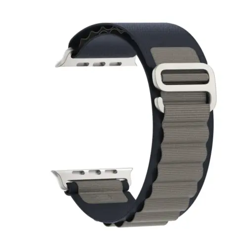 Ремінець до смарт-годинника Armorstandart Alpina Band для Apple Watch 49/46/45/44/42 (Series 1-3) Blue (ARM81041)