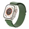 Ремінець до смарт-годинника Armorstandart Alpina Band для Apple Watch 49/46/45/44/42 (Series 1-3) Green (ARM64981)