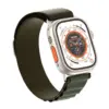 Ремінець до смарт-годинника Armorstandart Alpina Band для Apple Watch 49/46/45/44/42 (Series 1-3) Olive (ARM81045)