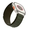 Ремінець до смарт-годинника Armorstandart Alpina Band для Apple Watch 49/46/45/44/42 (Series 1-3) Olive (ARM81045)