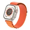 Ремінець до смарт-годинника Armorstandart Alpina Band для Apple Watch 49/46/45/44/42 (Series 1-3) Orange (ARM64979)