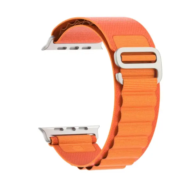 Ремінець до смарт-годинника Armorstandart Alpina Band для Apple Watch 49/46/45/44/42 (Series 1-3) Orange (ARM64979)