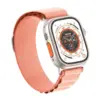 Ремінець до смарт-годинника Armorstandart Alpina Band для Apple Watch 49/46/45/44/42 (Series 1-3) Peach (ARM81051)