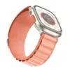 Ремінець до смарт-годинника Armorstandart Alpina Band для Apple Watch 49/46/45/44/42 (Series 1-3) Peach (ARM81051)