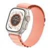 Ремінець до смарт-годинника Armorstandart Alpina Band для Apple Watch 49/46/45/44/42 (Series 1-3) Peach (ARM81051)