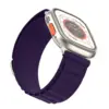 Ремінець до смарт-годинника Armorstandart Alpina Band для Apple Watch 49/46/45/44/42 (Series 1-3) Purple (ARM74199)