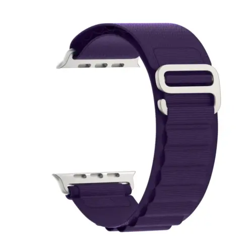 Ремінець до смарт-годинника Armorstandart Alpina Band для Apple Watch 49/46/45/44/42 (Series 1-3) Purple (ARM74199)