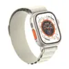 Ремінець до смарт-годинника Armorstandart Alpina Band для Apple Watch 49/46/45/44/42 (Series 1-3) Starlight (ARM64975)