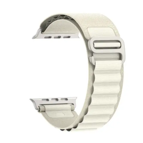 Ремінець до смарт-годинника Armorstandart Alpina Band для Apple Watch 49/46/45/44/42 (Series 1-3) Starlight (ARM64975)