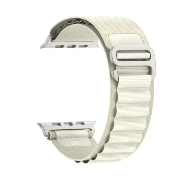 Ремінець до смарт-годинника Armorstandart Alpina Band для Apple Watch 49/46/45/44/42 (Series 1-3) Starlight (ARM64975)
