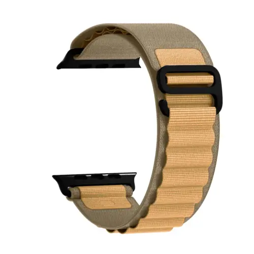 Ремінець до смарт-годинника Armorstandart Alpina Band для Apple Watch 49/46/45/44/42 (Series 1-3) Tan (ARM82565)