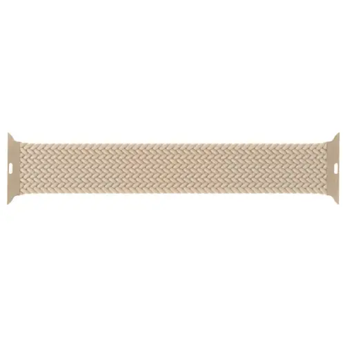 Ремінець до смарт-годинника Armorstandart Braided Solo Loop для Apple Watch 42 (Series 11-10)/41/40/38 Beige Size 2 (120 mm) (ARM64891)