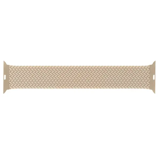 Ремінець до смарт-годинника Armorstandart Braided Solo Loop для Apple Watch 42 (Series 11-10)/41/40/38 Beige Size 2 (120 mm) (ARM64891)