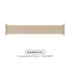 Ремінець до смарт-годинника Armorstandart Braided Solo Loop для Apple Watch 42 (Series 11-10)/41/40/38 Beige Size 4 (132 mm) (ARM64892)