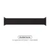 Ремінець до смарт-годинника Armorstandart Braided Solo Loop для Apple Watch 42 (Series 11-10)/41/40/38 Black Unity Size 2 (120 mm) (ARM64894)