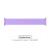 Ремінець до смарт-годинника Armorstandart Braided Solo Loop для Apple Watch 42 (Series 11-10)/41/40/38 Lavender Grey Size 6 (144 mm) (ARM64899)