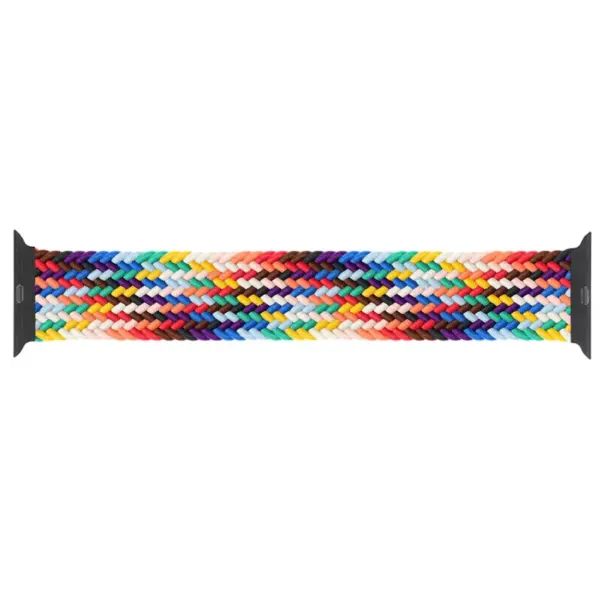 Ремінець до смарт-годинника Armorstandart Braided Solo Loop для Apple Watch 42 (Series 11-10)/41/40/38 Pride Edition Size 4 (132 mm) (ARM64934) Ремінець до смарт-годинника Armorstandart Braided Solo Loop для Apple Watch 42 (Series 11-10)/41/40/38 Pride Edition Size 4 (132 mm) (ARM64934)