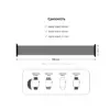 Ремінець до смарт-годинника Armorstandart Braided Solo Loop для Apple Watch 42 (Series 11-10)/41/40/38 Red Size 2 (120 mm) (ARM58069)
