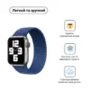 Ремінець до смарт-годинника Armorstandart Braided Solo Loop для Apple Watch 49/46/45/44/42 (Series 1-3) Atlantic Blue Size 10 (172 mm) (ARM58080)