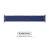 Ремінець до смарт-годинника Armorstandart Braided Solo Loop для Apple Watch 49/46/45/44/42 (Series 1-3) Atlantic Blue Size 10 (172 mm) (ARM58080)