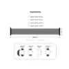 Ремінець до смарт-годинника Armorstandart Braided Solo Loop для Apple Watch 49/46/45/44/42 (Series 1-3) Black Unity Size 6 (148 mm) (ARM64907)