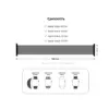 Ремінець до смарт-годинника Armorstandart Braided Solo Loop для Apple Watch 49/46/45/44/42 (Series 1-3) Black Unity Size 8 (160 mm) (ARM64908)