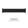 Ремінець до смарт-годинника Armorstandart Braided Solo Loop для Apple Watch 49/46/45/44/42 (Series 1-3) Black Unity Size 8 (160 mm) (ARM64908)