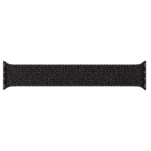 Ремінець до смарт-годинника Armorstandart Braided Solo Loop для Apple Watch 49/46/45/44/42 (Series 1-3) Black Unity Size 8 (160 mm) (ARM64908)