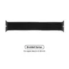 Ремінець до смарт-годинника Armorstandart Braided Solo Loop для Apple Watch 49/46/45/44/42 (Series 1-3) Charcoal Size 8 (160 mm) (ARM58073)