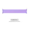 Ремінець до смарт-годинника Armorstandart Braided Solo Loop для Apple Watch 49/46/45/44/42 (Series 1-3) Lavender Grey Size 8 (160 mm) (ARM64911)