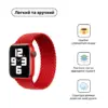 Ремінець до смарт-годинника Armorstandart Braided Solo Loop для Apple Watch 49/46/45/44/42 (Series 1-3) Red Size 10 (172 mm) (ARM58083)