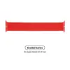 Ремінець до смарт-годинника Armorstandart Braided Solo Loop для Apple Watch 49/46/45/44/42 (Series 1-3) Red Size 10 (172 mm) (ARM58083)