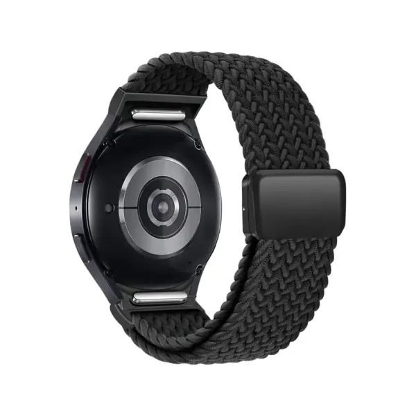 Ремінець до смарт-годинника Armorstandart Braided Solo Loop для Samsung Galaxy Watch 7 / FE / 6 / 6 Classic / 5 / 5 Pro / 4 / 4 Classic Bl (ARM86837)