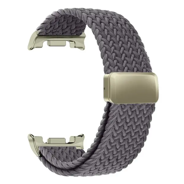 Ремінець до смарт-годинника Armorstandart Braided Solo Loop для Samsung Watch 8 / 8 Classic (20x113 mm) Charcoal (ARM87353)
