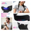 Ремінець до смарт-годинника Armorstandart Braided Solo Loop для Samsung Watch 8 / 8 Classic (20x113 mm) Starlight (ARM87357)