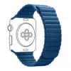 Ремінець до смарт-годинника Armorstandart Leather Loop для Apple Watch 42 (Series 11-10)/41/40/38 Cape Cod Blue (ARM53316)