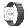 Ремінець до смарт-годинника Armorstandart Leather Loop для Apple Watch 42 (Series 11-10)/41/40/38 Grey (ARM48654)