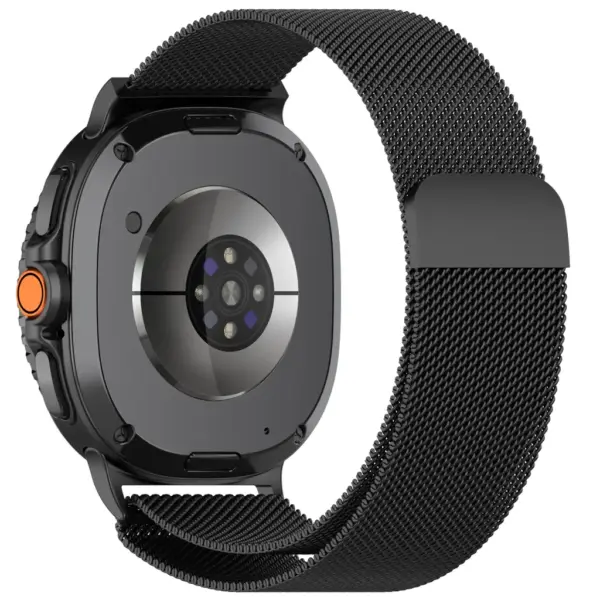 Ремінець до смарт-годинника Armorstandart Milanese Magnetic Samsung Watch 8 / 8 Classic (20x113 mm) Black (ARM87358)
