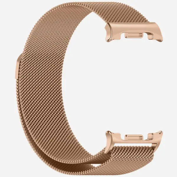 Ремінець до смарт-годинника Armorstandart Milanese Magnetic Samsung Watch 8 / 8 Classic (20x113 mm) Rose Gold (ARM87360)