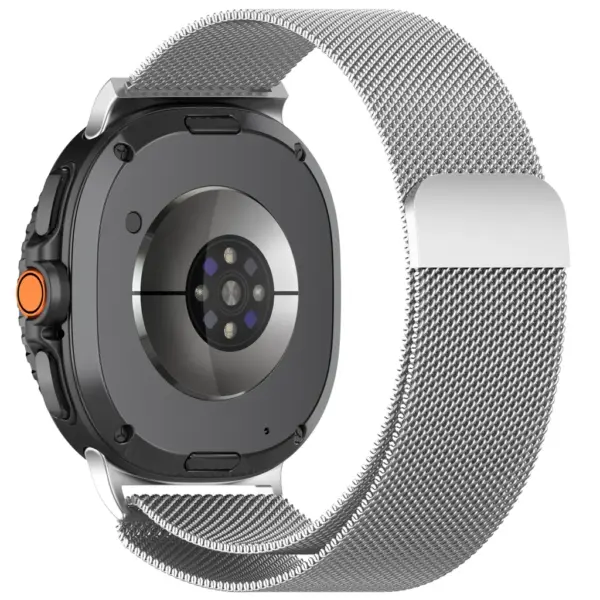 Ремінець до смарт-годинника Armorstandart Milanese Magnetic Samsung Watch 8 / 8 Classic (20x113 mm) Silver (ARM87361)