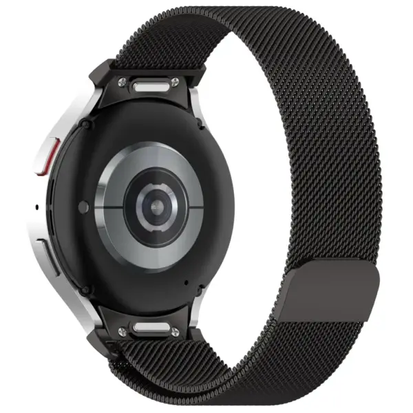 Ремінець до смарт-годинника Armorstandart Milanese Magnetic для Samsung Galaxy Watch 7 / FE / 6 / 6 Classic / 5 / 5 Pro / 4 / 4 Classic Bl (ARM86842)