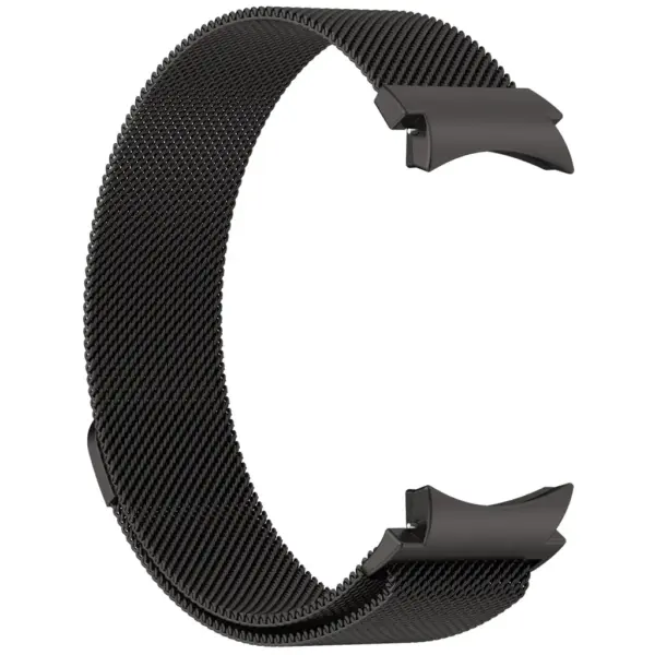 Ремінець до смарт-годинника Armorstandart Milanese Magnetic для Samsung Galaxy Watch 7 / FE / 6 / 6 Classic / 5 / 5 Pro / 4 / 4 Classic Bl (ARM86842)