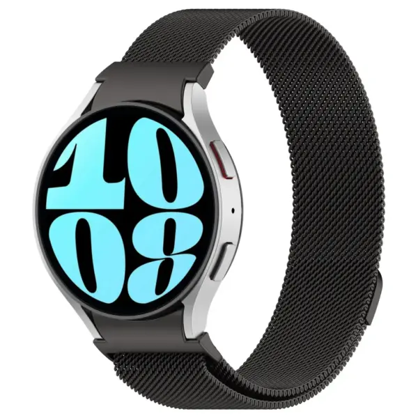 Ремінець до смарт-годинника Armorstandart Milanese Magnetic для Samsung Galaxy Watch 7 / FE / 6 / 6 Classic / 5 / 5 Pro / 4 / 4 Classic Bl (ARM86842)
