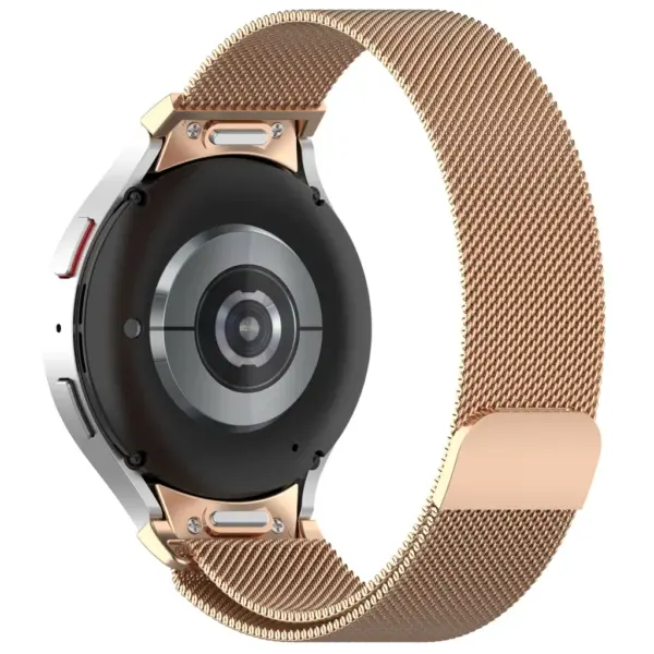 Ремінець до смарт-годинника Armorstandart Milanese Magnetic для Samsung Galaxy Watch 7 / FE / 6 / 6 Classic / 5 / 5 Pro / 4 / 4 Classic Go (ARM86844)