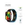 Ремінець до смарт-годинника Armorstandart Nylon Band для Apple Watch 42 (Series 11-10)/41/40/38 Blue Unity (ARM74209)