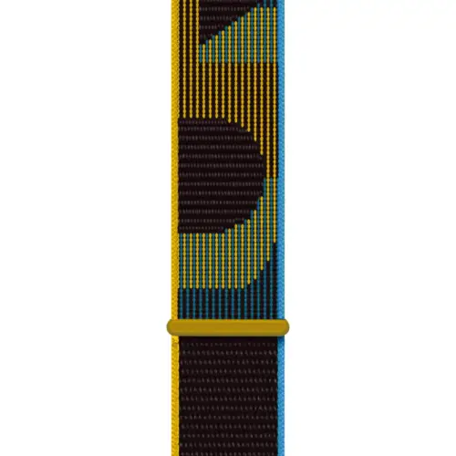 Ремінець до смарт-годинника Armorstandart Nylon Band для Apple Watch 42 (Series 11-10)/41/40/38 Blue Unity (ARM74209)